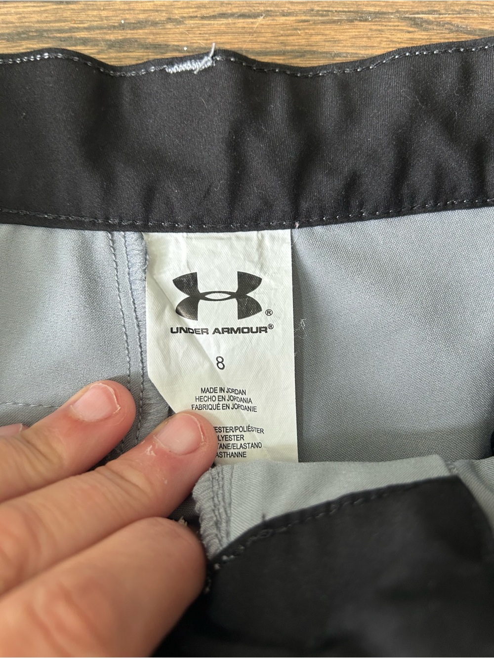 Boys Performance Shorts - Picture 3 of 4